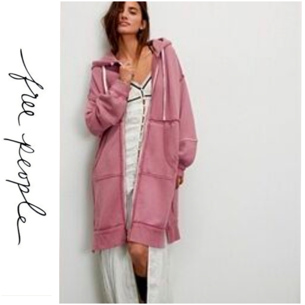 New Free People We The Free Longline Cardi XS